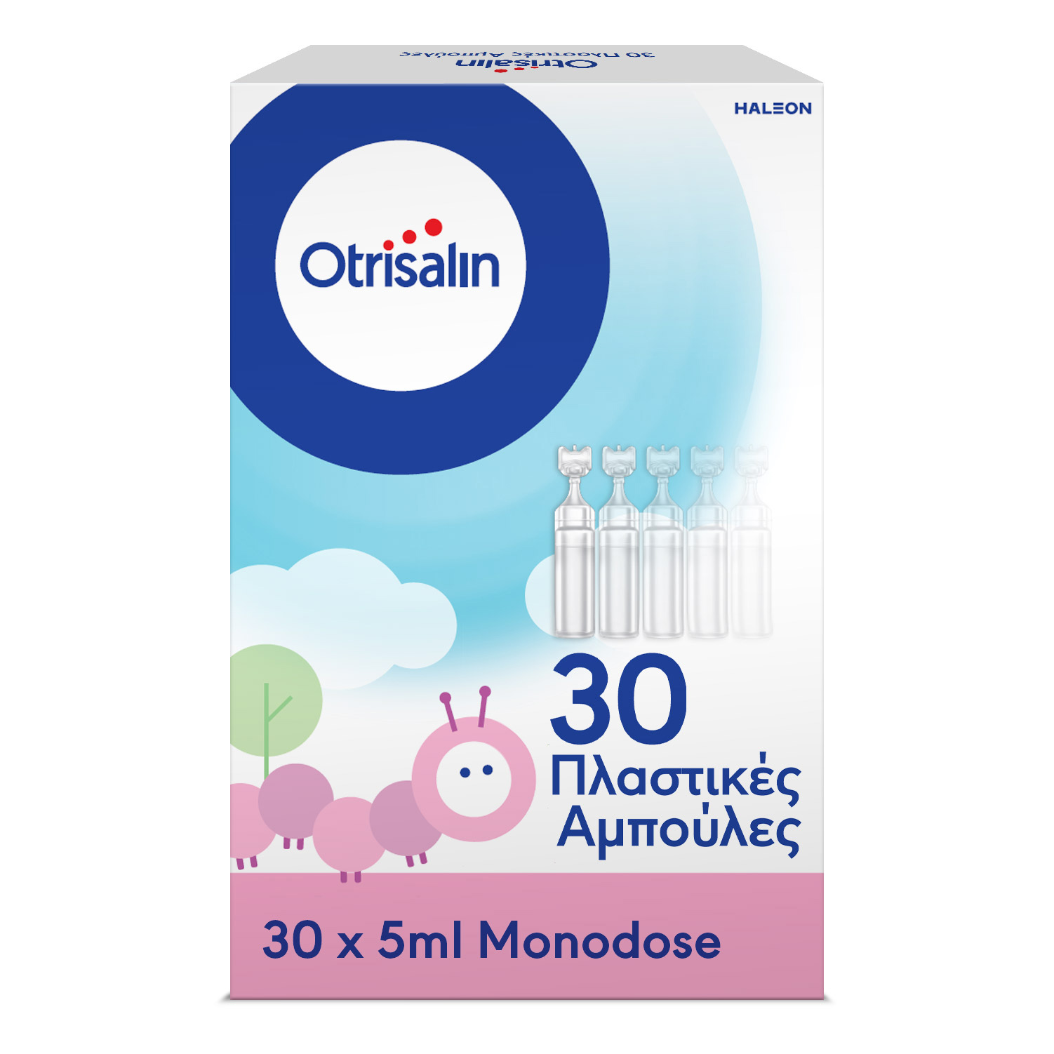 OTRISALIN - Αμπούλες φυσιολογικού ορού - 30x5ml